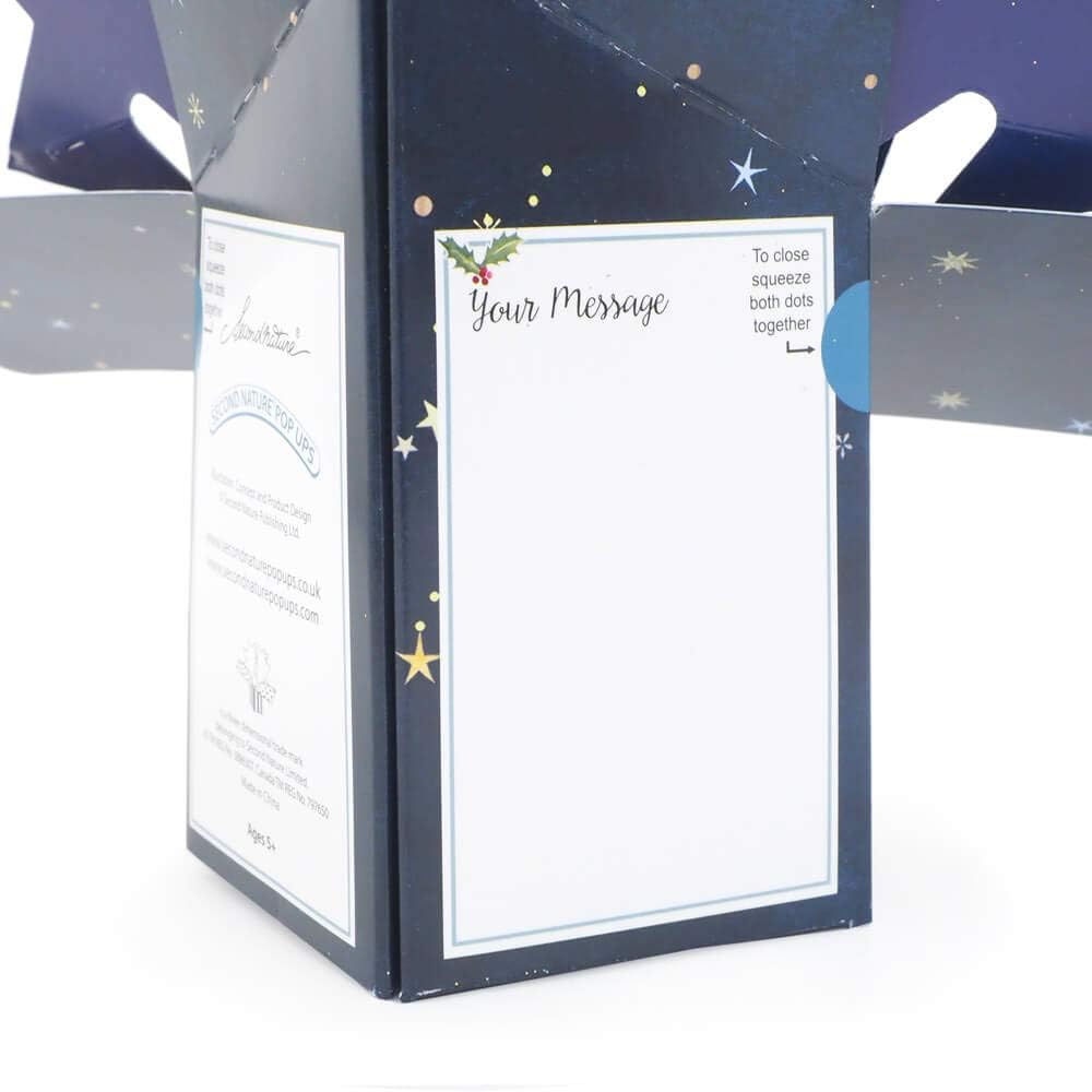 Angel & Stars Pop Up Christmas Card