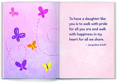 Little Keepsake Book "A Daughter is Life's Greatest Gift" for Birthday, Graduation, Christmas