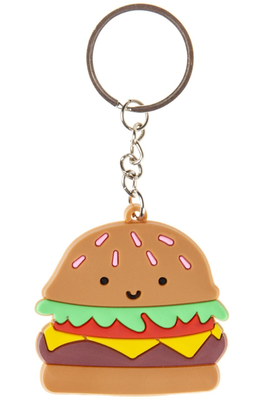 Pack of 48 Fast Food Design Keychains