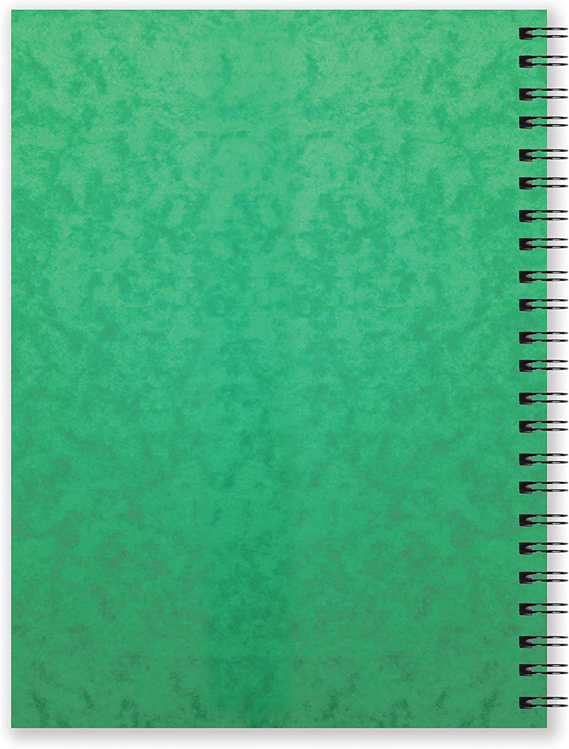 Silvine A4 Spiral Wire Side Bound Hardcover Ruled Notebook