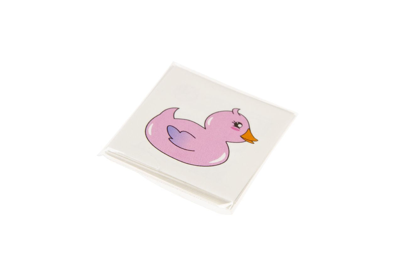 48 Pack of 12 Pieces Duckies Tattoos