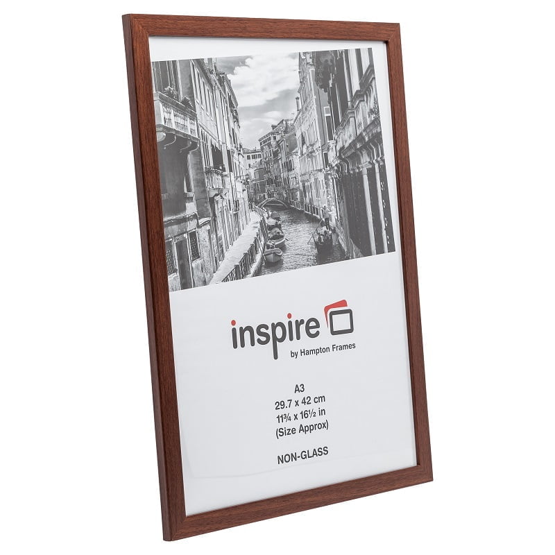 Pack of 6 Munich A3 Brown Certificate/Poster Frames