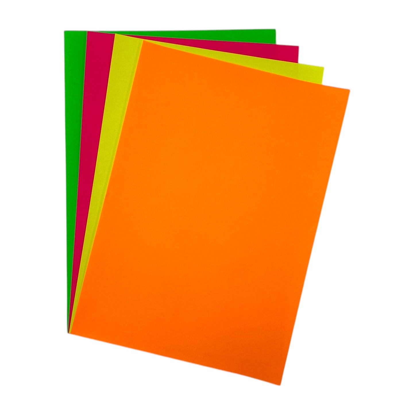 Pack of 180 A4 Fluorescent Papers 80gsm