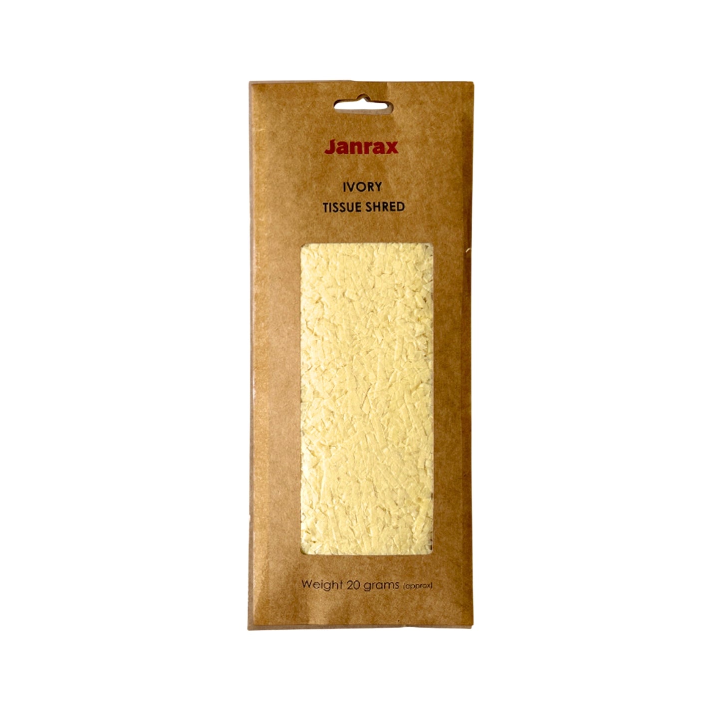 12 Packs of Ivory Tissue Shred 20g - Total 240g