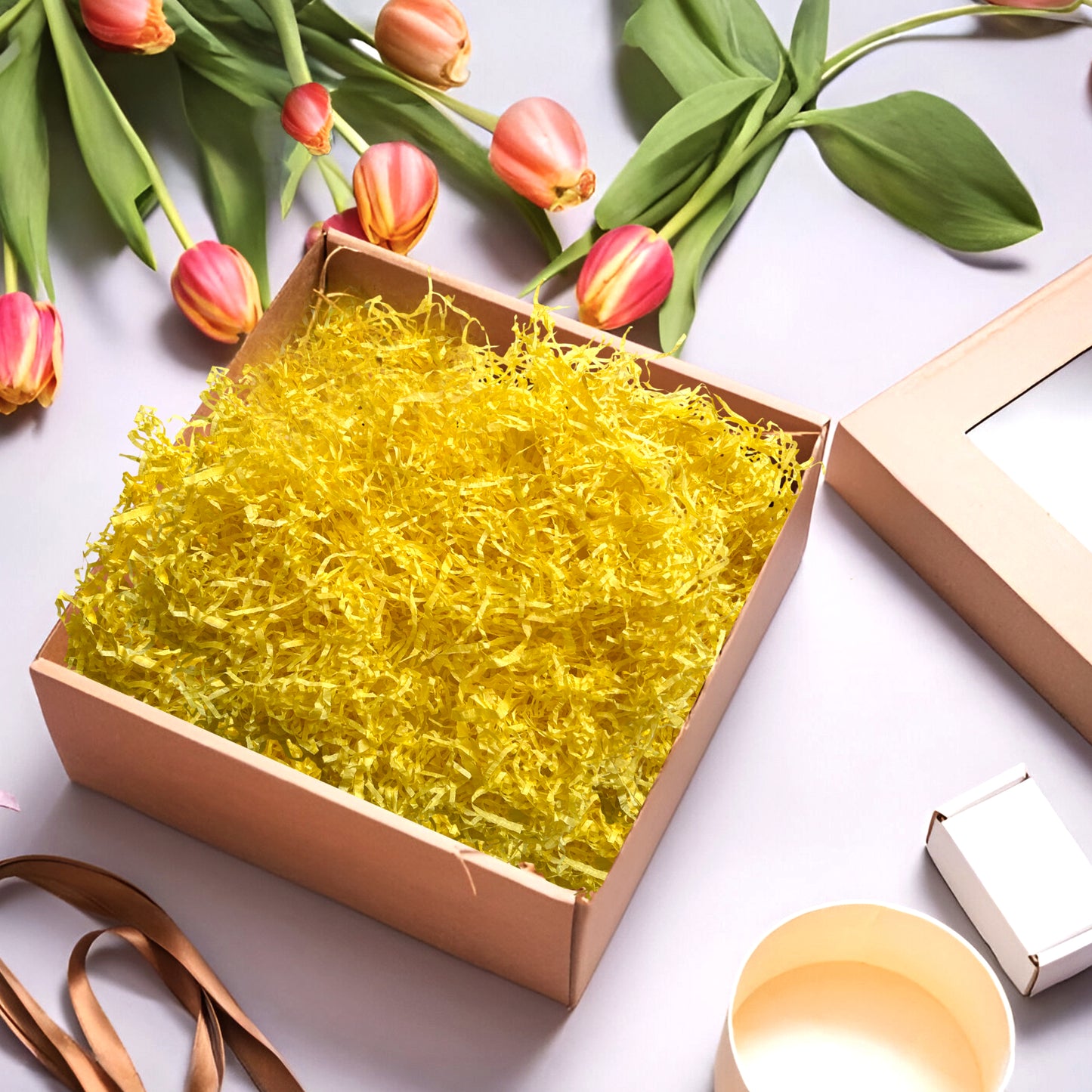 Yellow Tissue Shred 1kg