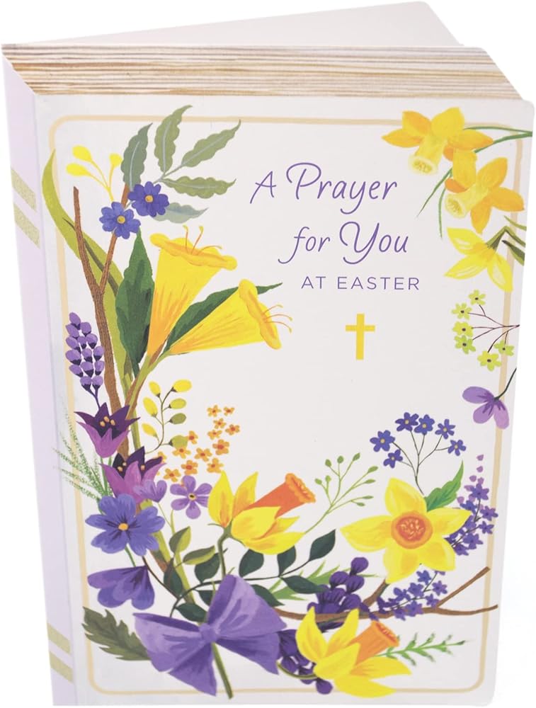 A Prayer for You Gibson Religious Easter Card