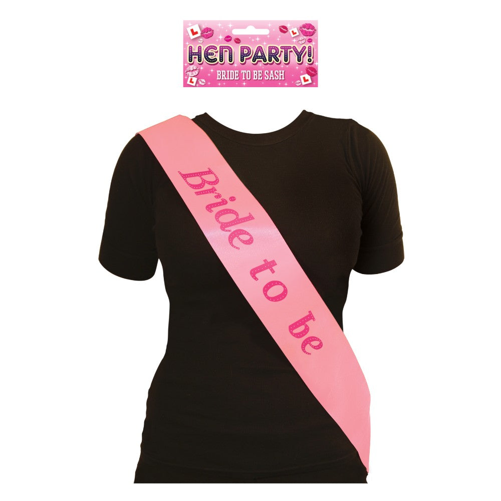SASH BRIDE TO BE