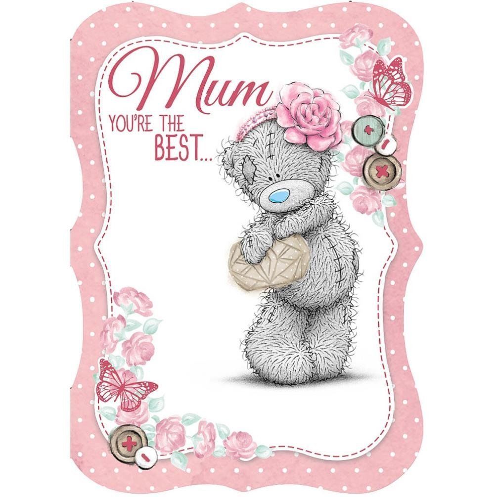 Mum Youre The Best Me to You Bear Mother's Day Card