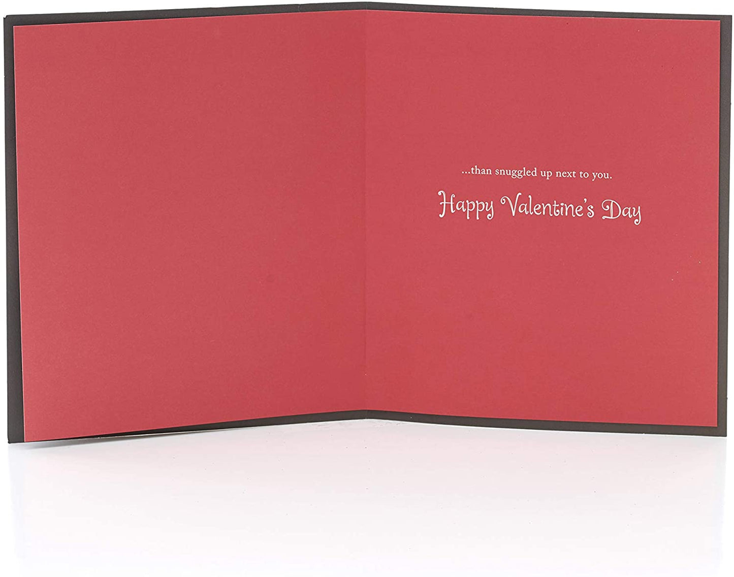 Wife Cute Kitten & Puppy Talk To The Paw Valentine's Day Greeting Card