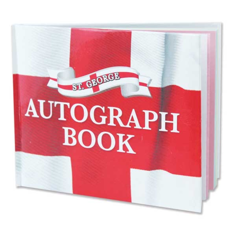 St George's England Design Autograph Book