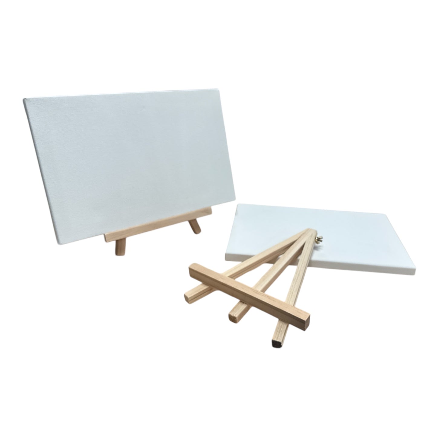 Pack of 48 20x30cm Canvas Easel Set