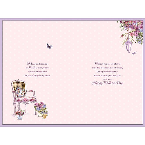 For My Lovely Mother Wonderful Memories Mother's Day Card