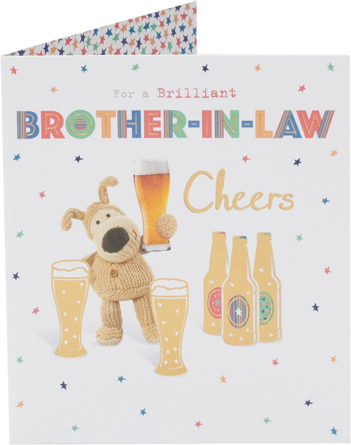 Cute Design Boofle Brother-In-Law Birthday Card
