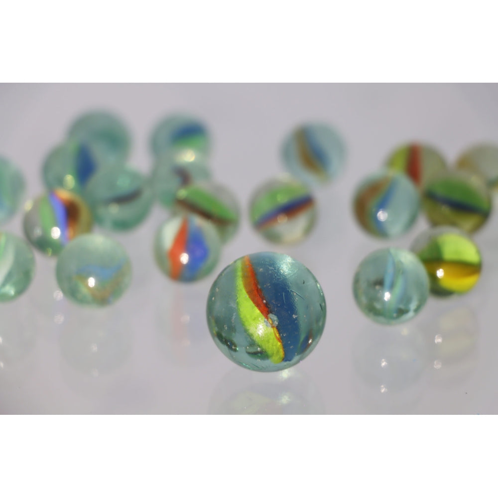 Pack of 50 Glass Marbles in Net