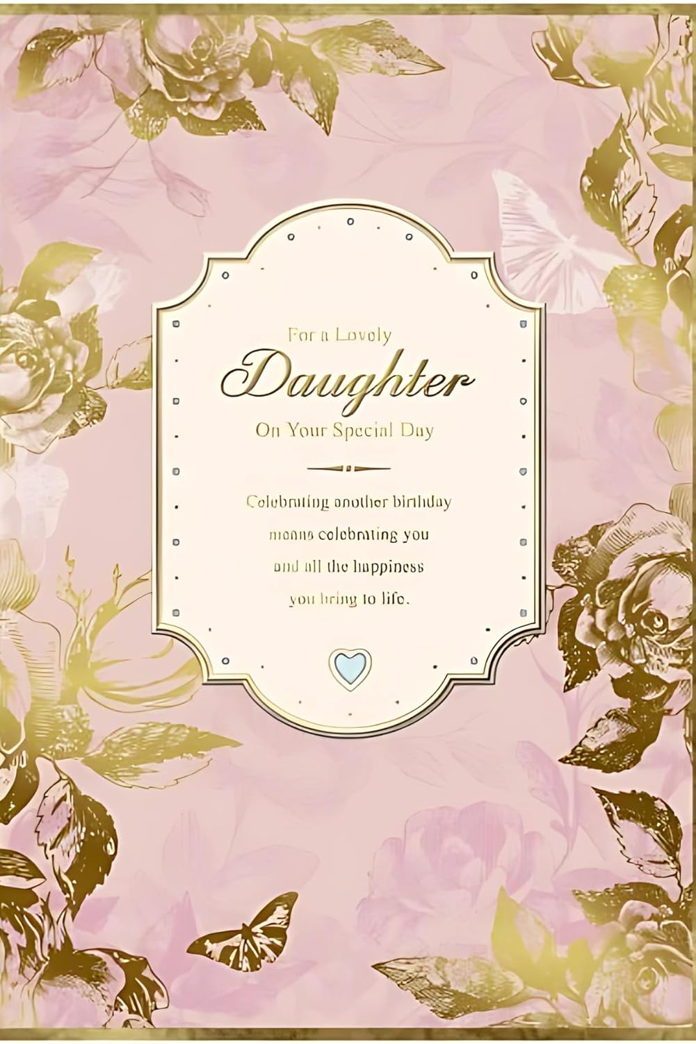 Creative and Attractive Design Daughter Birthday Card