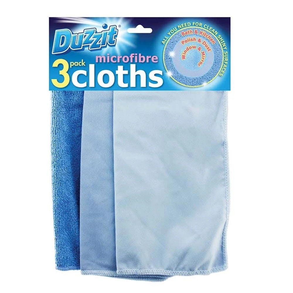 Duzzit Cloth Microfibre 3 Pack (331450)