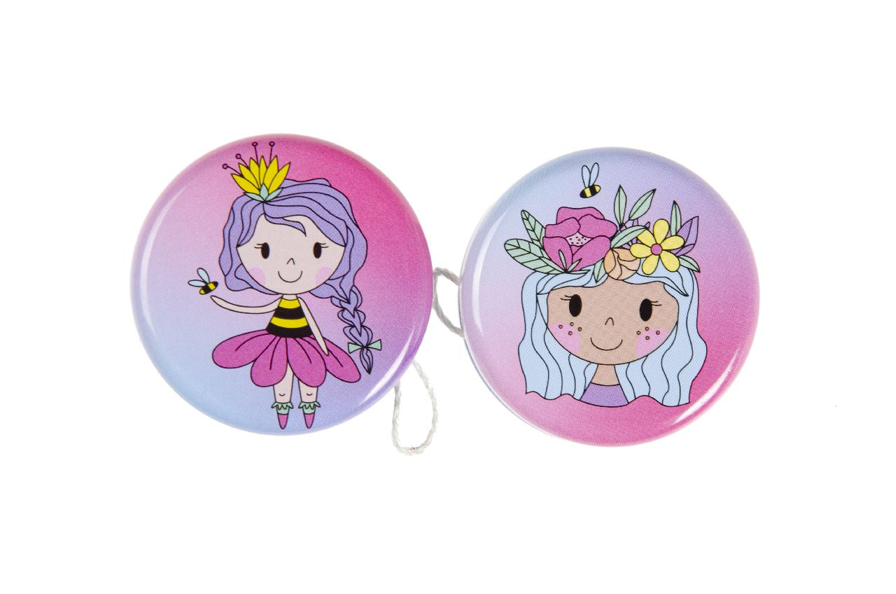 Single Metal Yo-Yo Princess Theme Return Top