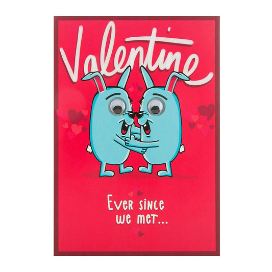 Hallmark Valentine's Day Card 'Eyes For You'