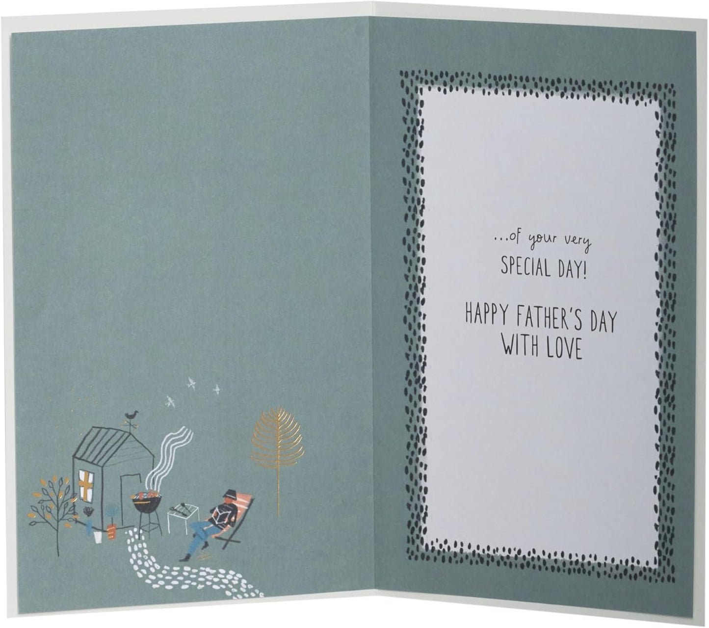 Lovely Design Father's Day Card