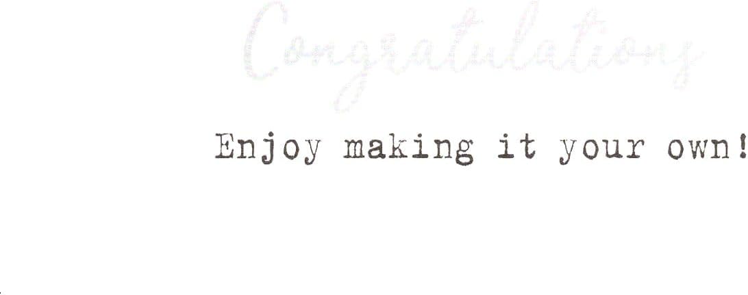 Happy New Home Yay! Congratulations Card