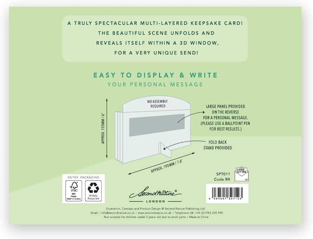 Spectacular 3D Roar-Some Dinosaur Scene Brother Birthday Card