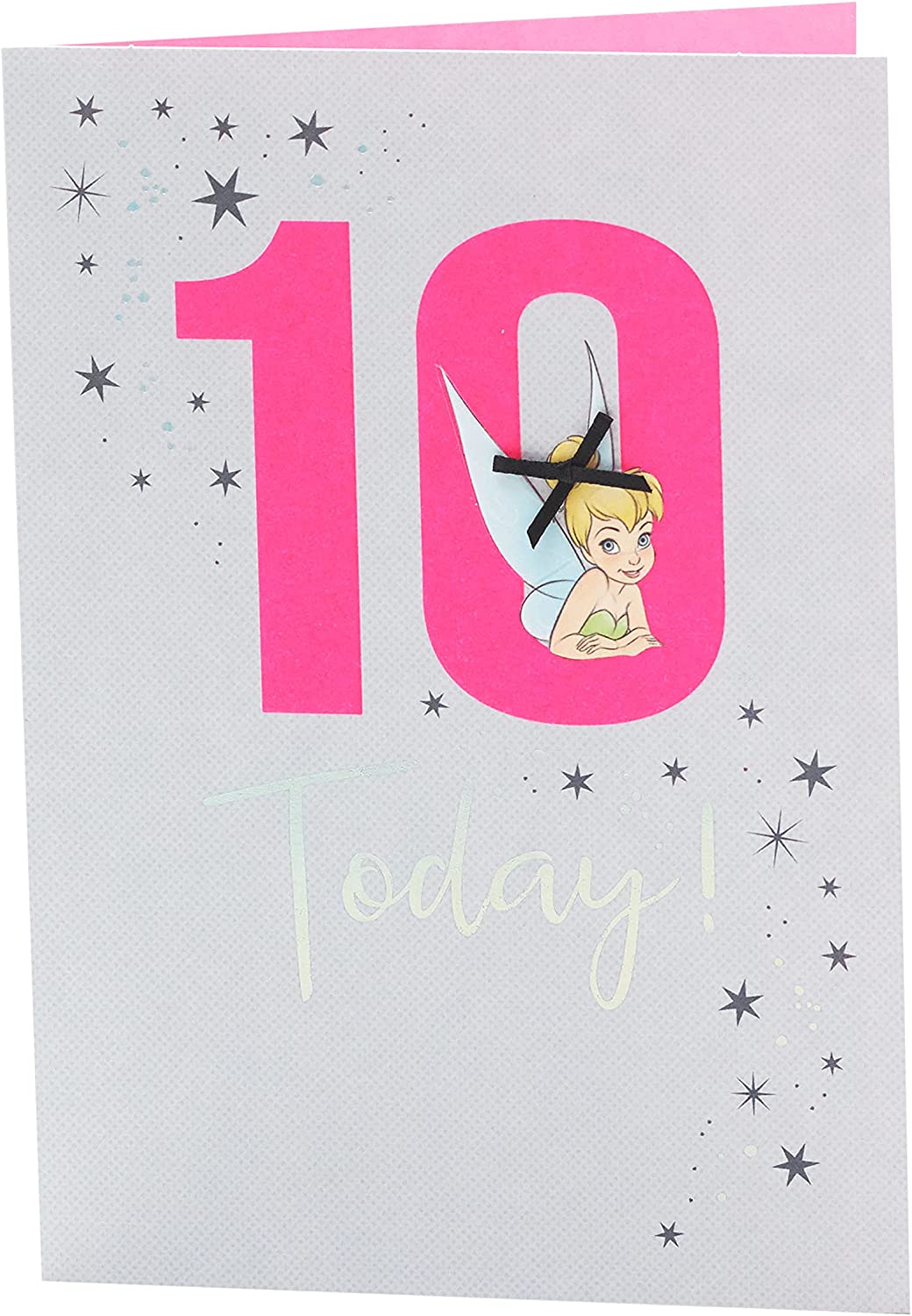 Disney Age 10 Girl Birthday Card