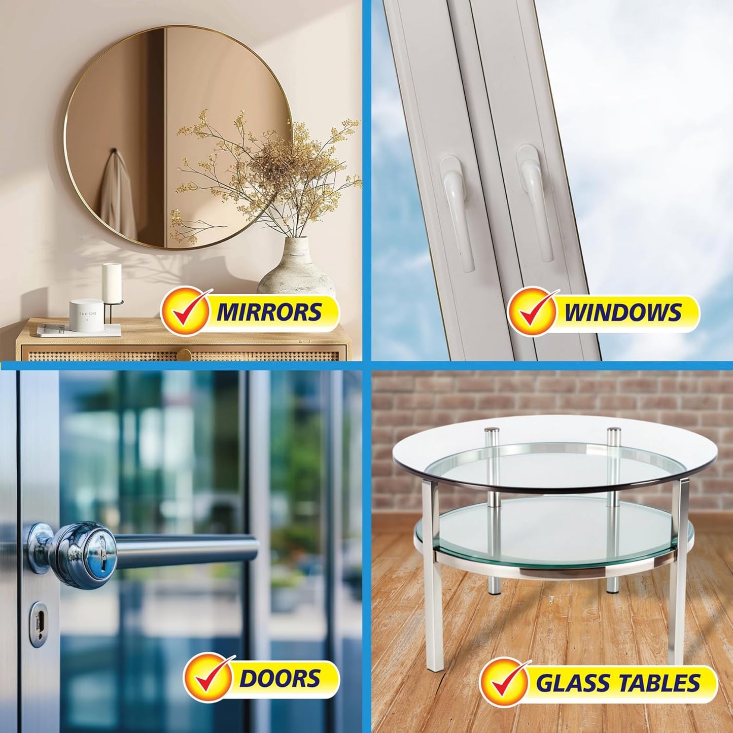 Elbow Grease Glass Cleaner Aerosol 300ml