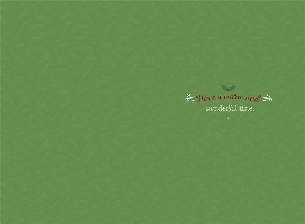 Forever Friends Lovely Godmother Christmas Card