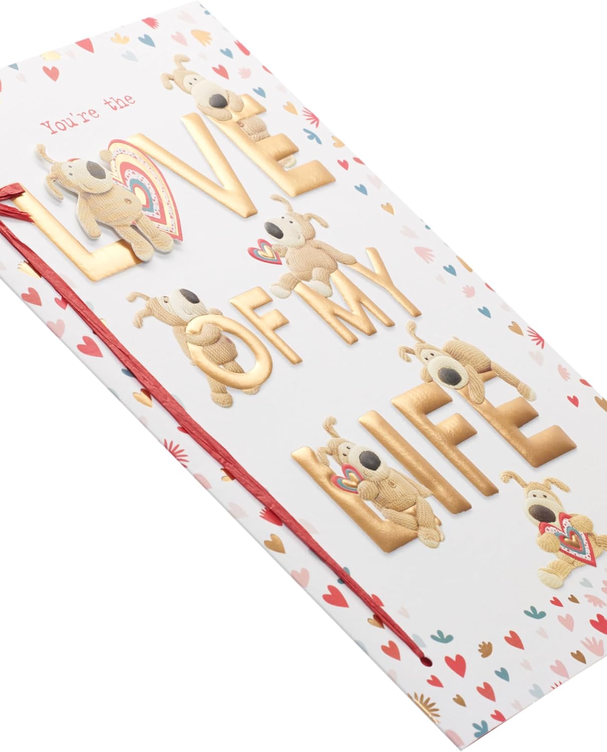 Boofle Cute Design For The One I Love Valentine's Day Card