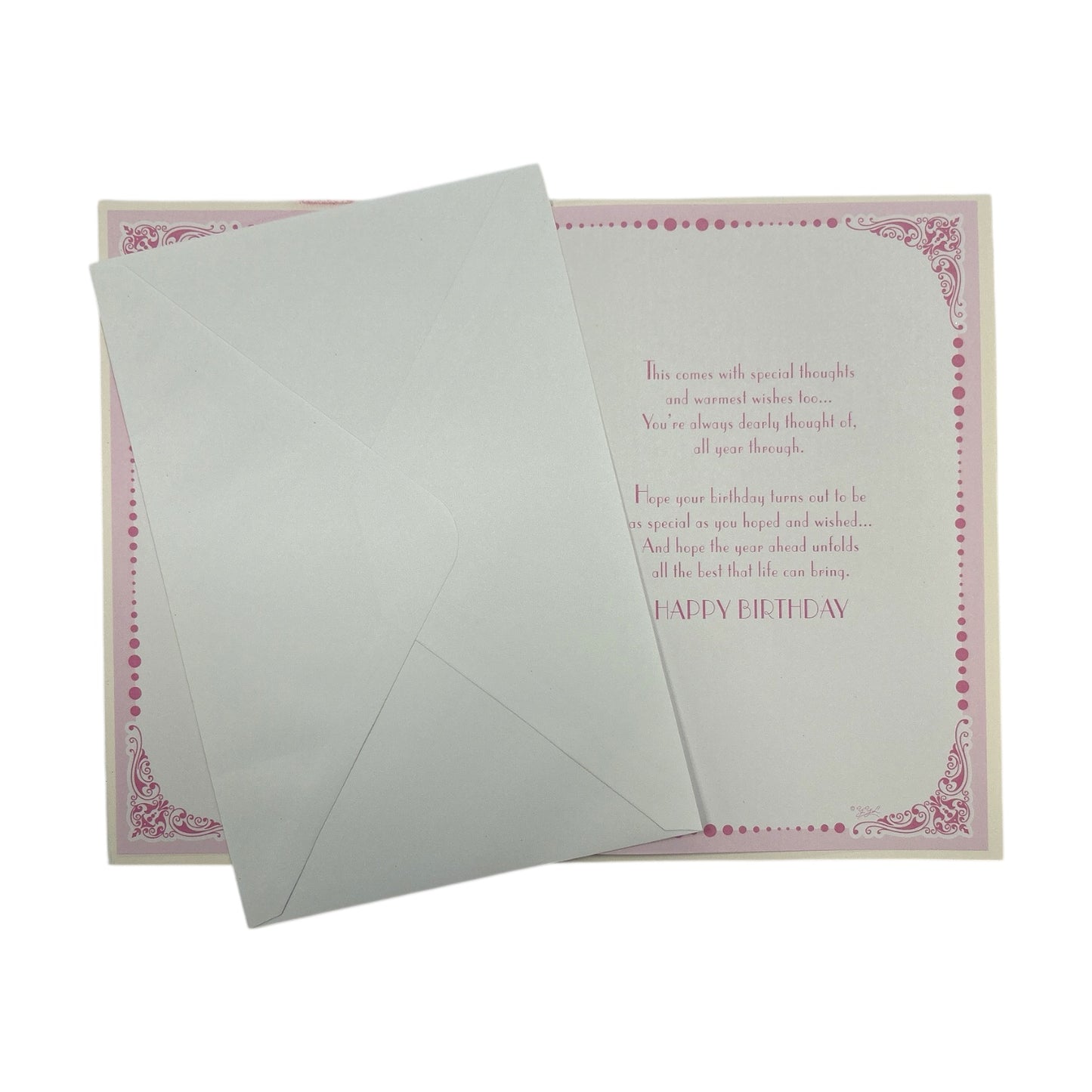 To My Mum Lady in Red Dress Design Birthday Card