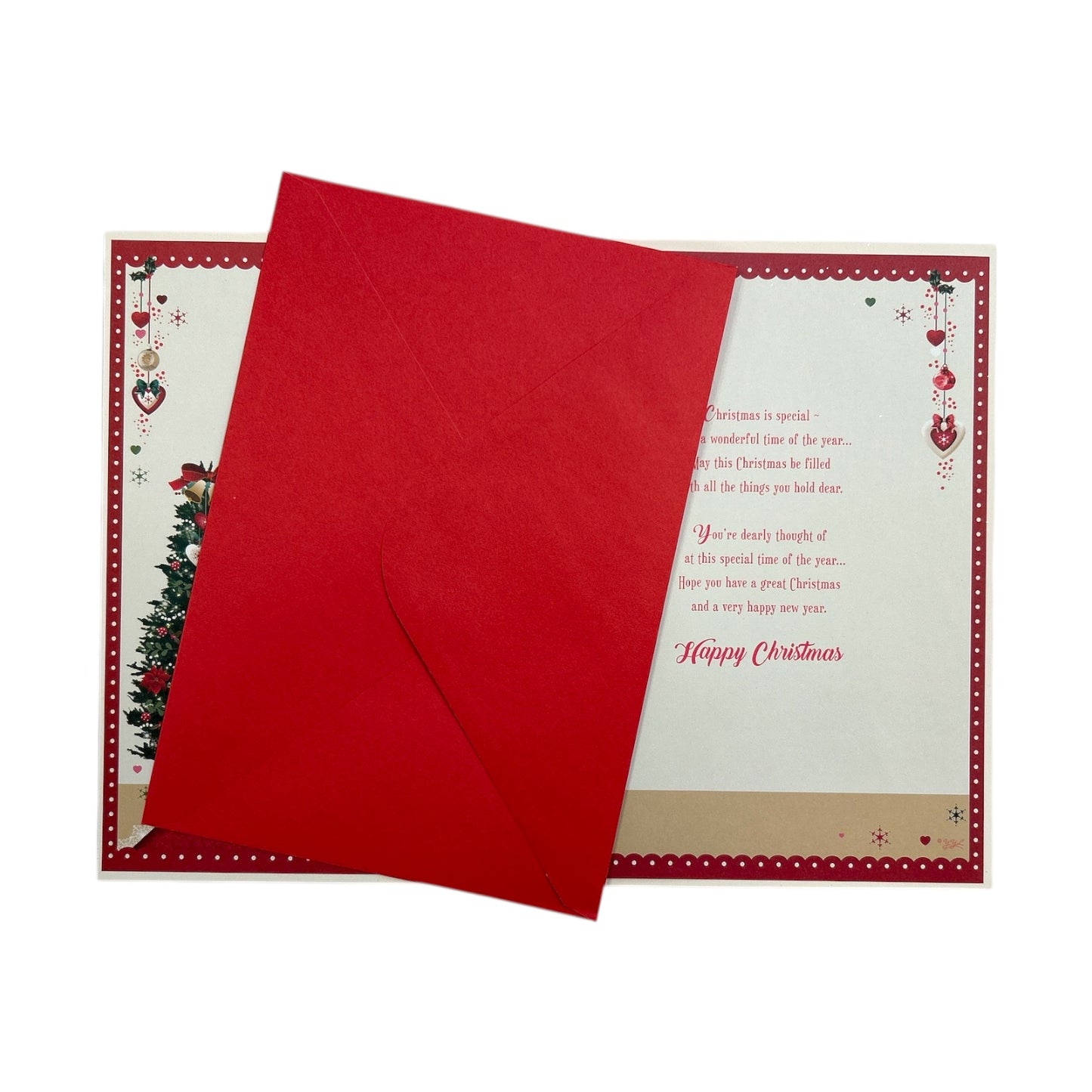 To Daughter and Son In Law Beautiful Couple Enjoying Fireworks Design Christmas Card