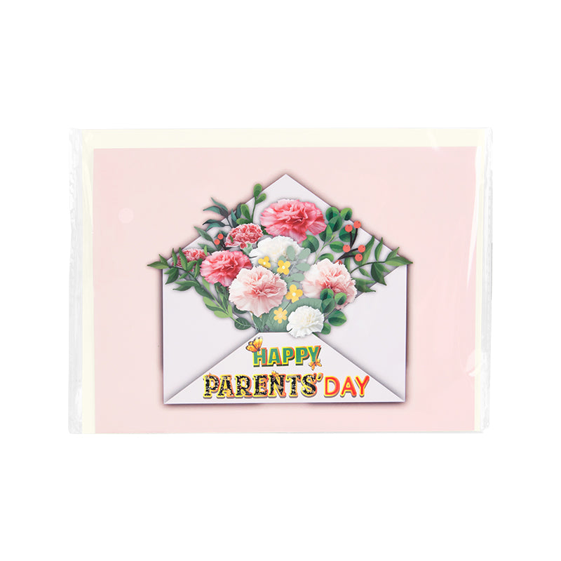Bloom & Gratitude 3D Pop Up Parents Day Card