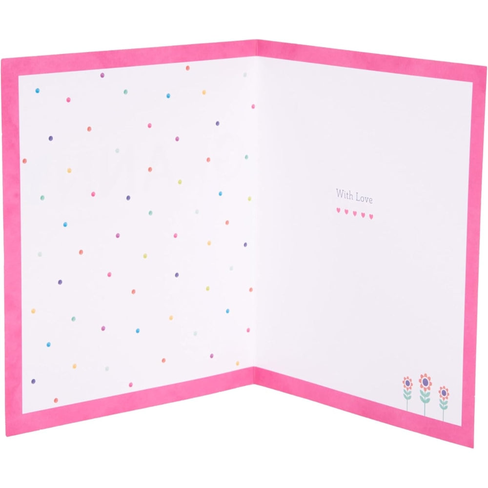 Bright Spotty Design Granny Mother's Day Card