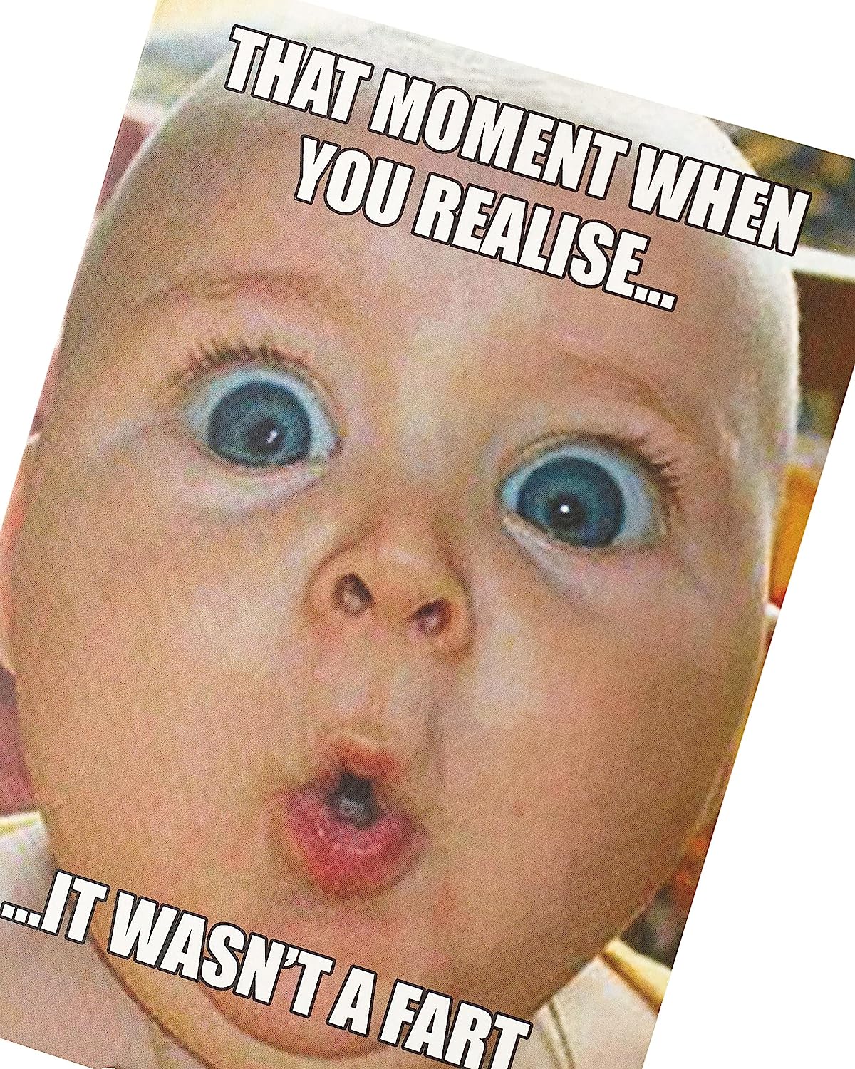 Funny Humorous Birthday Card