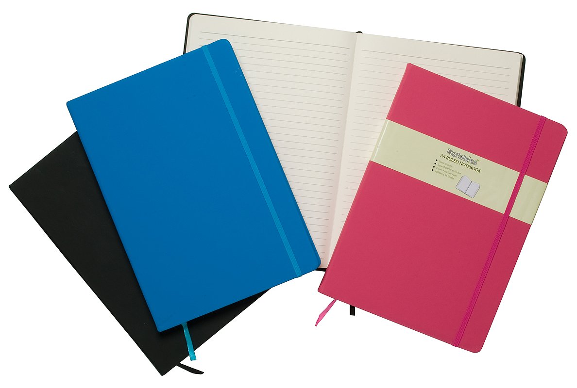 Tiger A4 Noteables Ruled Notebook Journal