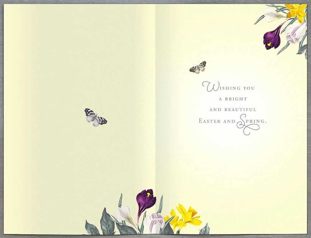 Royal Horticultural Society Floral Design Eater Card