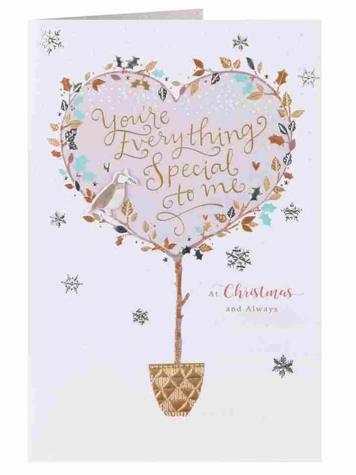 Everything Special Christmas Card