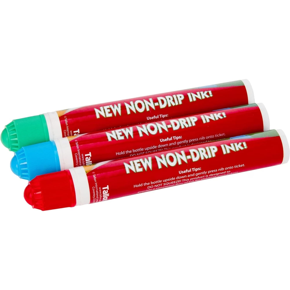 Pack of 36 Coloured Bingo Dabbers - Dab Pen Non Drip Ink