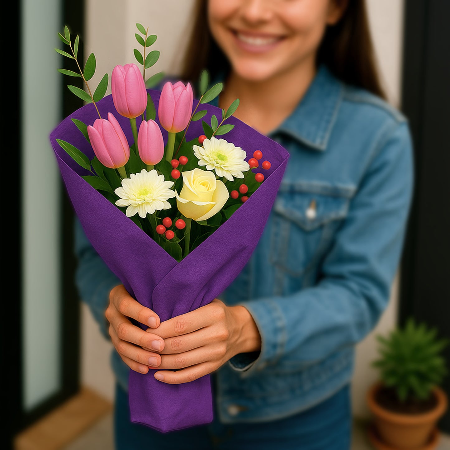 Pack of 800 Purple Acid Free 50 x 70cm Tissue Paper Sheets