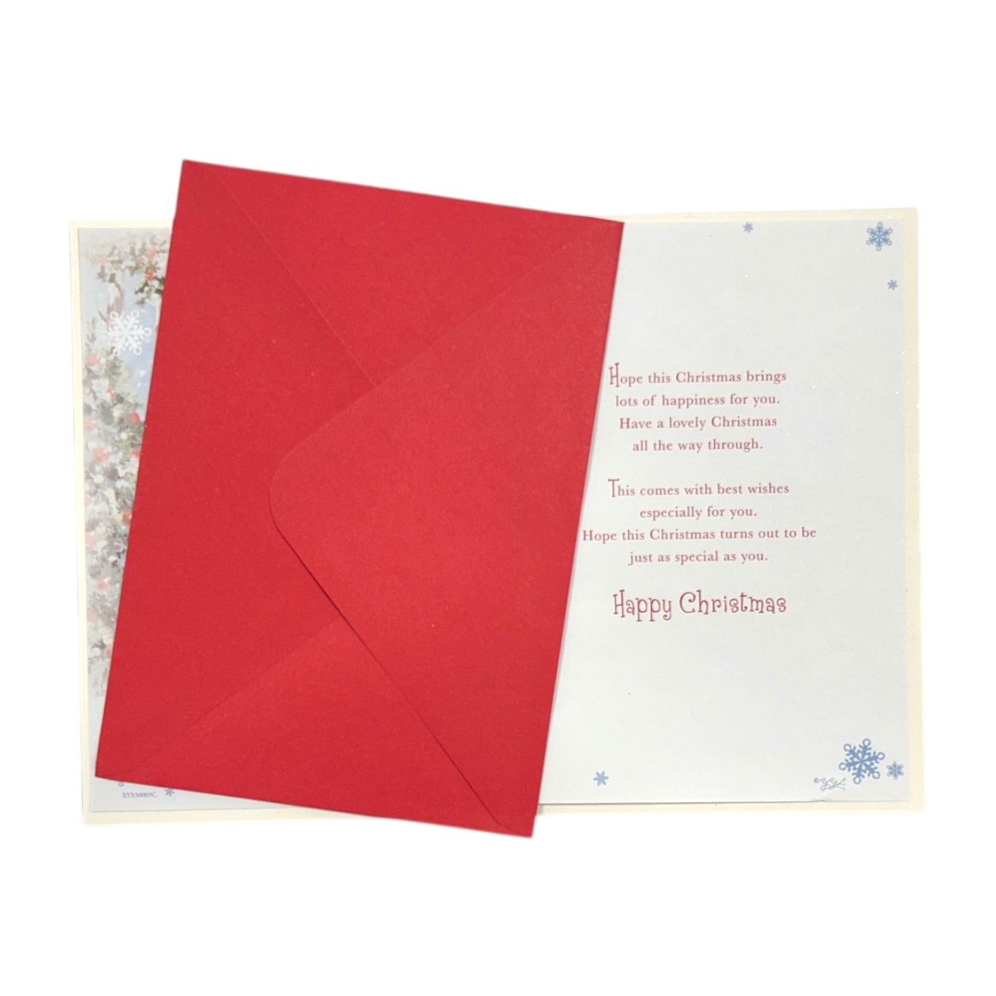 To a Special Mam Snowman Scene with Children Christmas Card