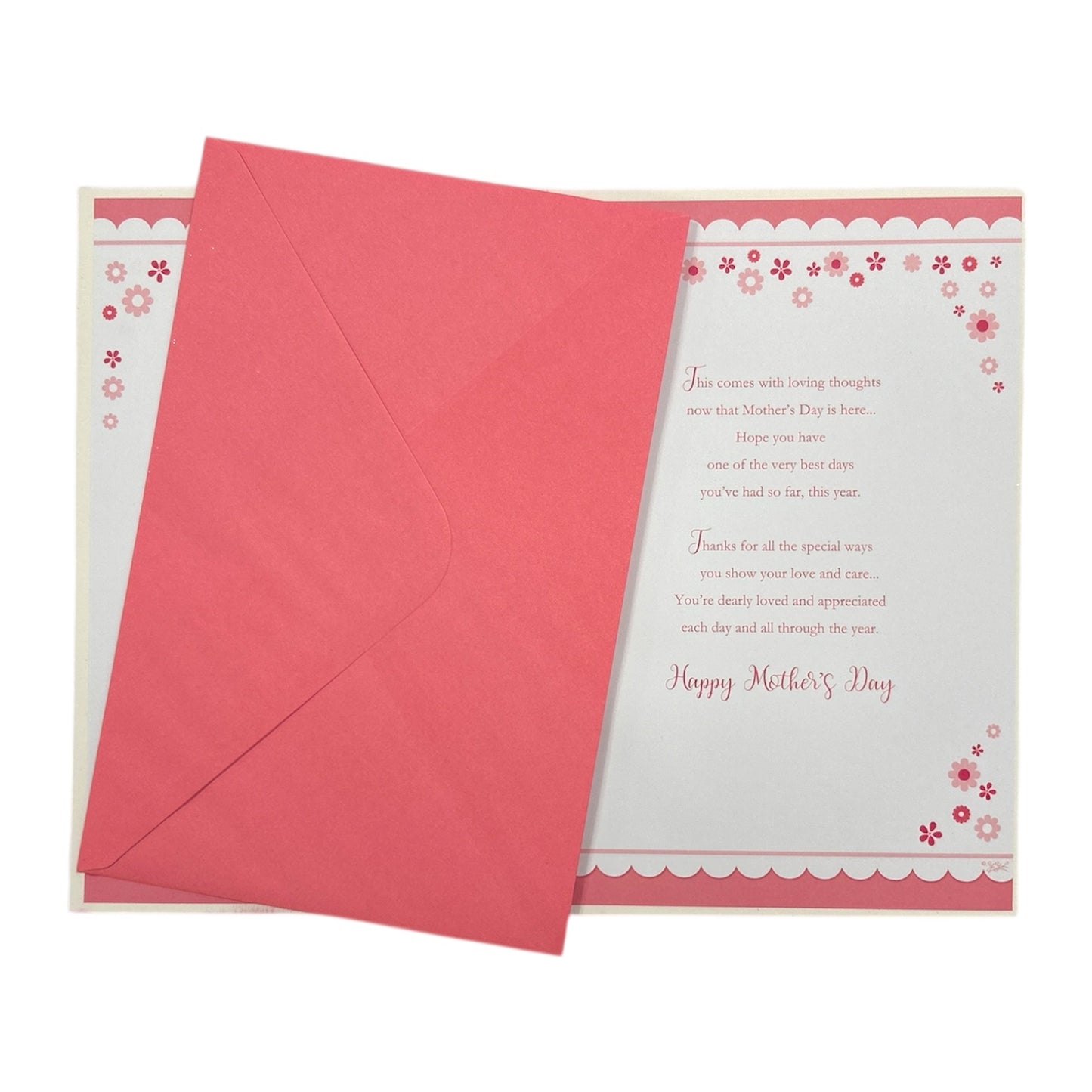 To A Special Grandma Flower Head Design Mother's Day Card