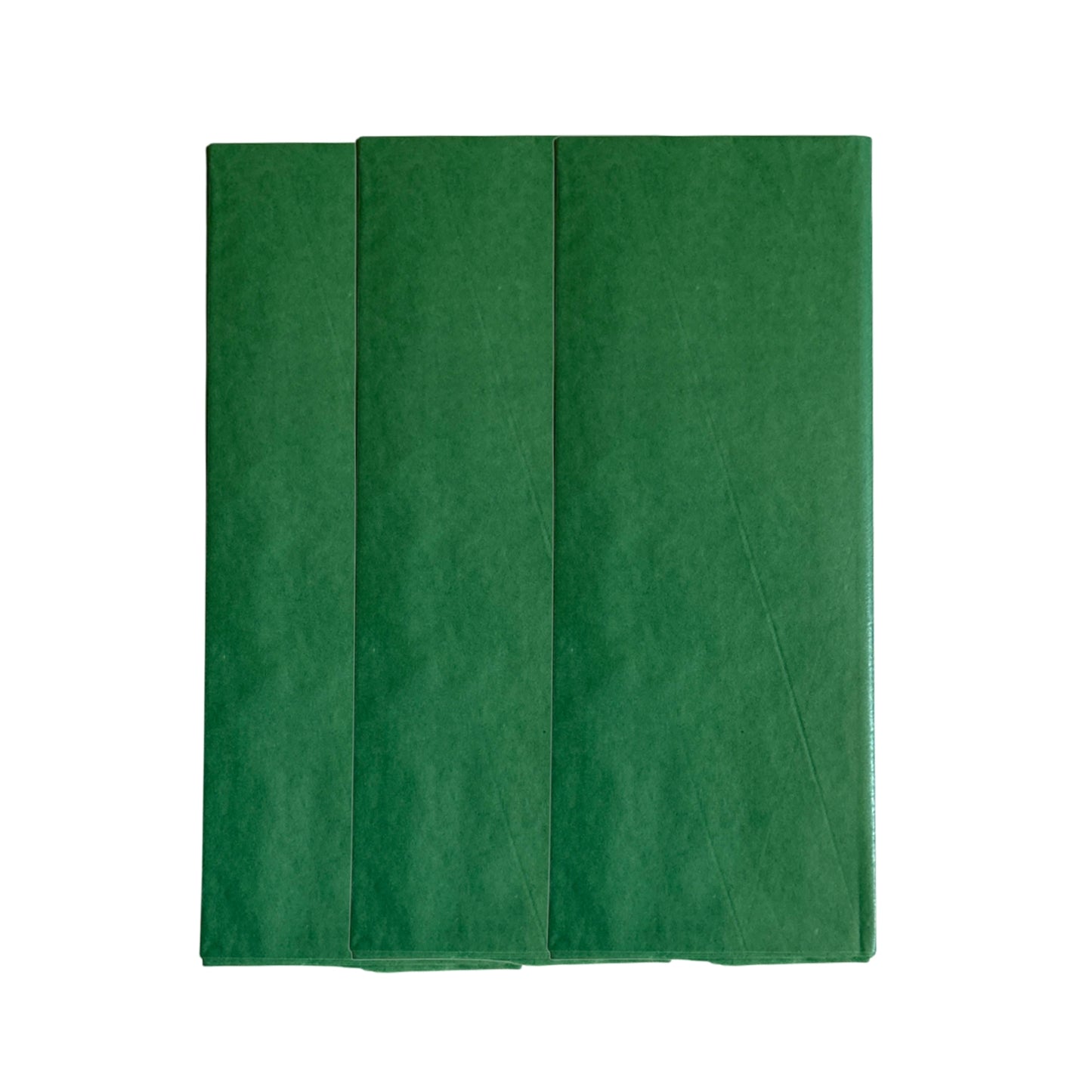 Pack of 800 Dark Green Acid Free 50 x 70cm Tissue Paper Sheets