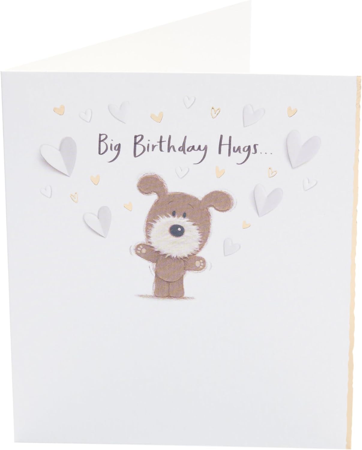 Lots of Woof Birthday Hugs Card
