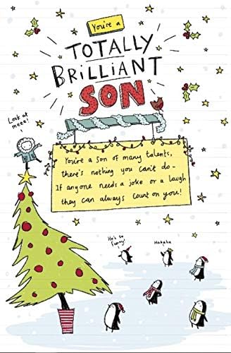 Cute Cartoon Design Son Pop-up Christmas Card