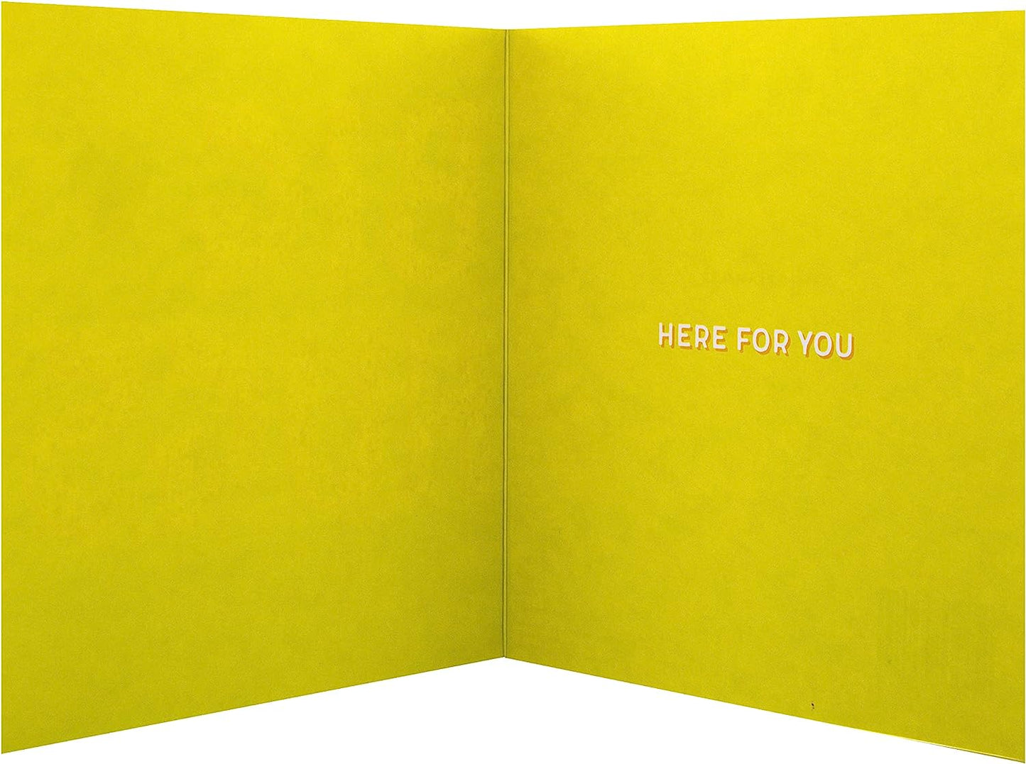 Contemporary Text Design Big Hugs General Love Support Card