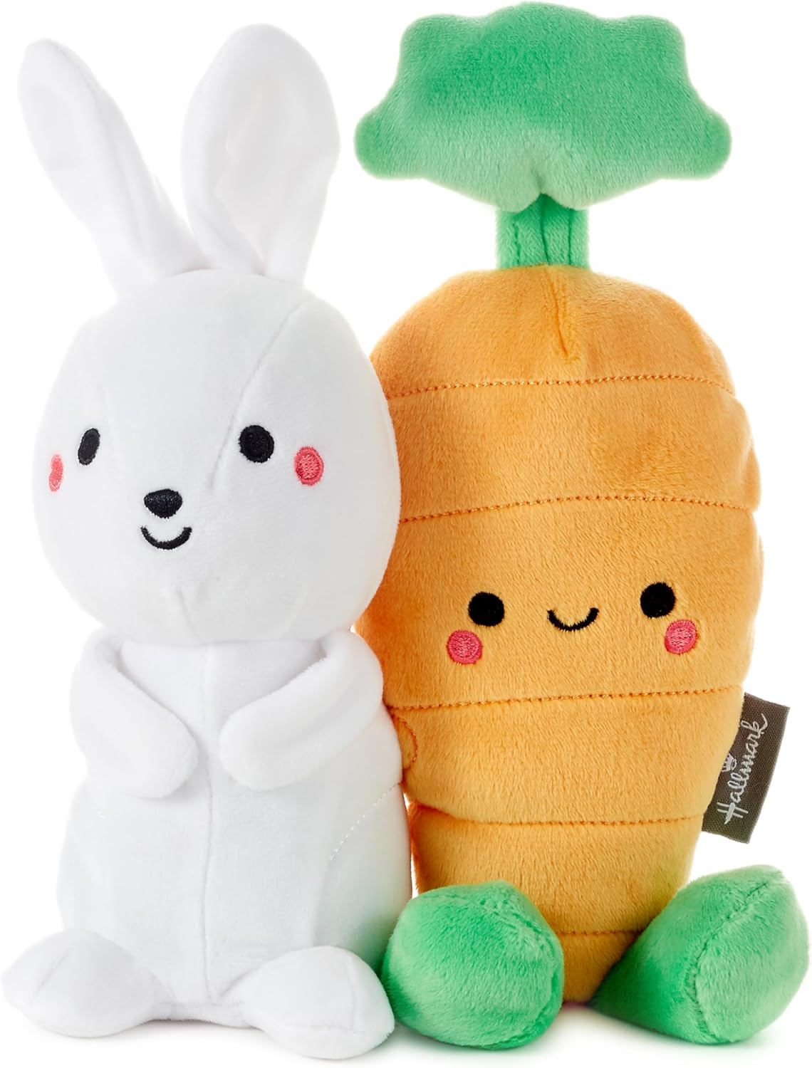 Better Together Bunny and Carrot Set of 2 Soft Toy Easter