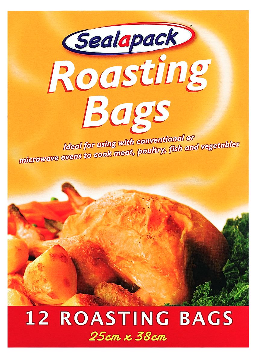 Pack of 24 Sealapack Roasting Bags 25cm x 38cm