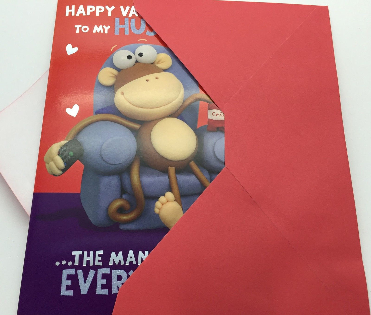 To My Husband Humorous Valentine's Day Card
