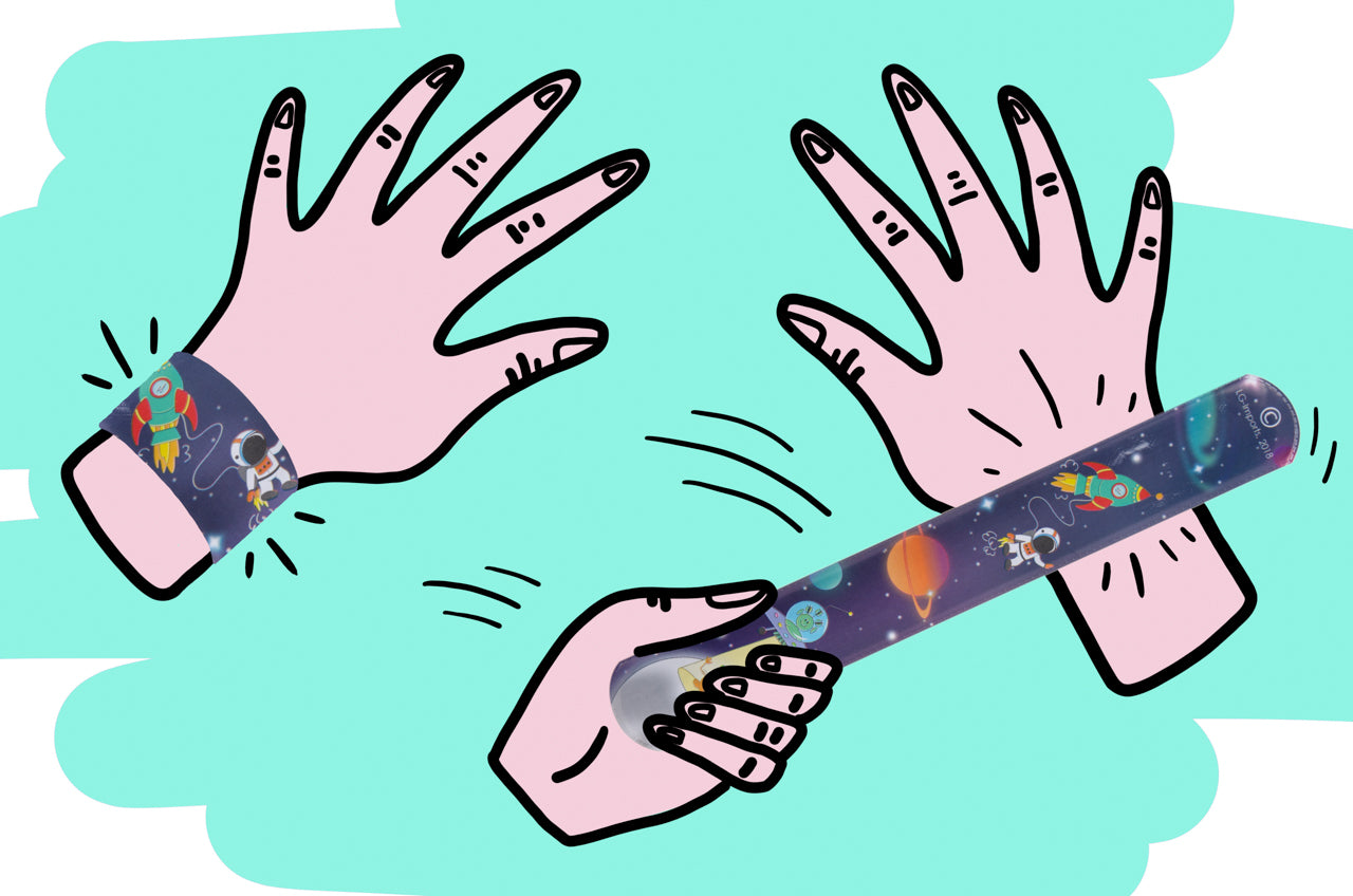 Single Space Snap Bracelet