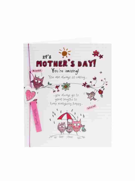 Amazing Mum Oodles And Doodles Mother's Day Card 